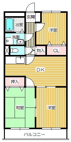 ユーミー和田山 間取り
