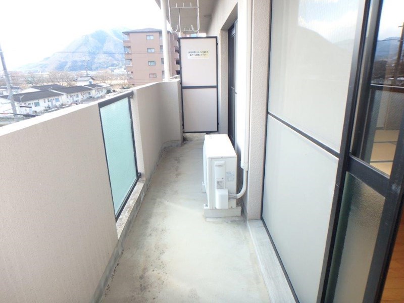 ユーミー和田山 ベランダ