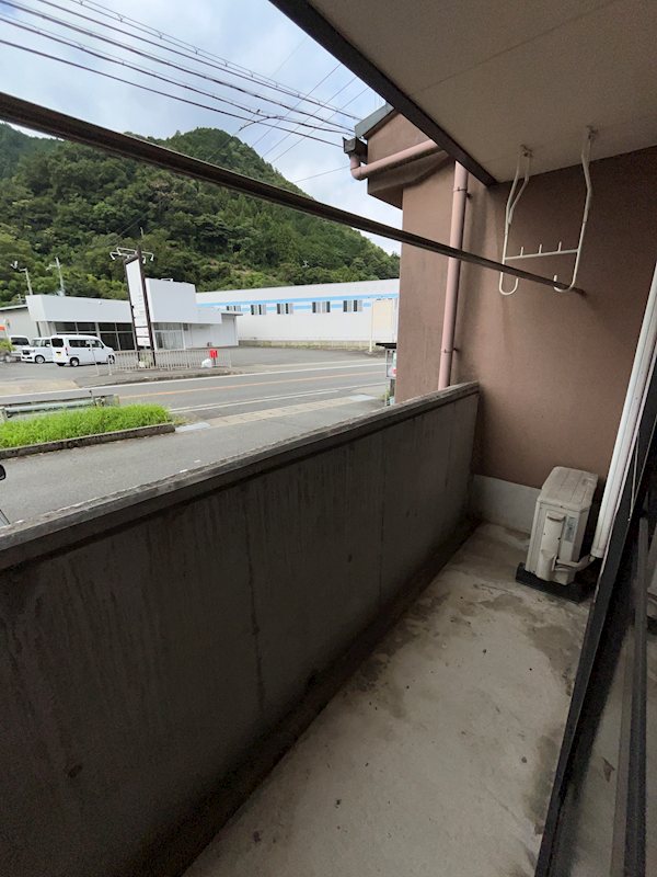 フォレストハイツA ベランダ