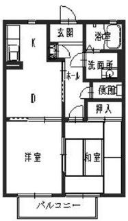 ファミールプラザＶエルスール 間取り