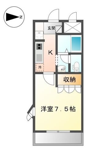 グリーン・オアシス 間取り