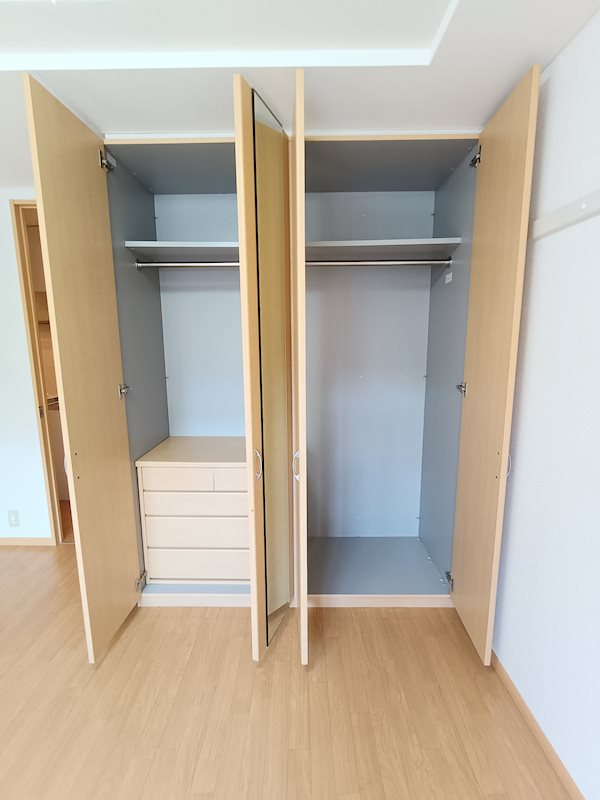 グリーン・オアシス 収納