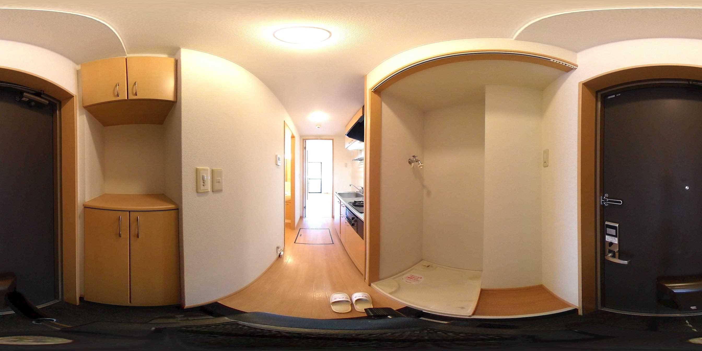 グリーン・オアシス 玄関