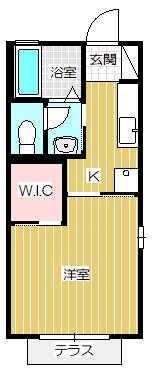 グリーン・コーポ法興寺 間取り