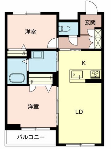 シャーメゾン　ベルヒルズ    間取り