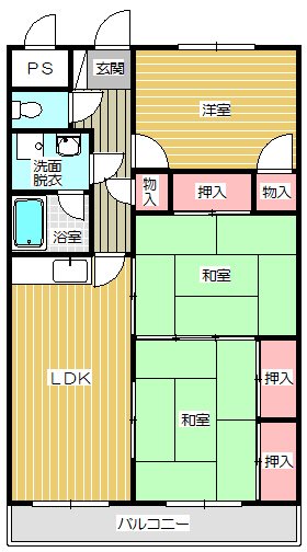 チェリーヒルズ 間取り