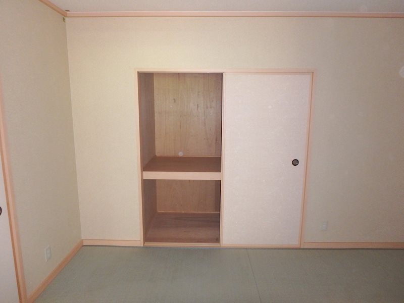 チェリーヒルズ 収納