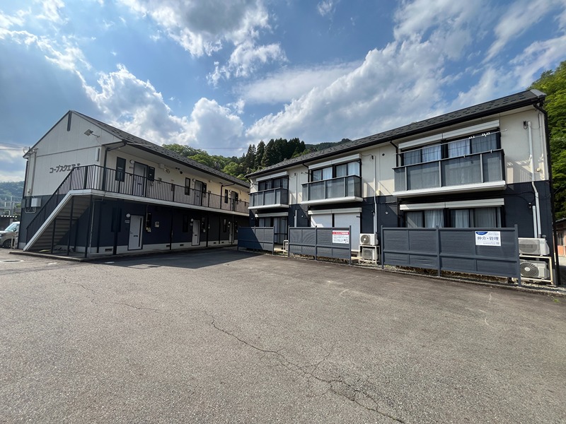 コープスクエア Ⅱ 外観