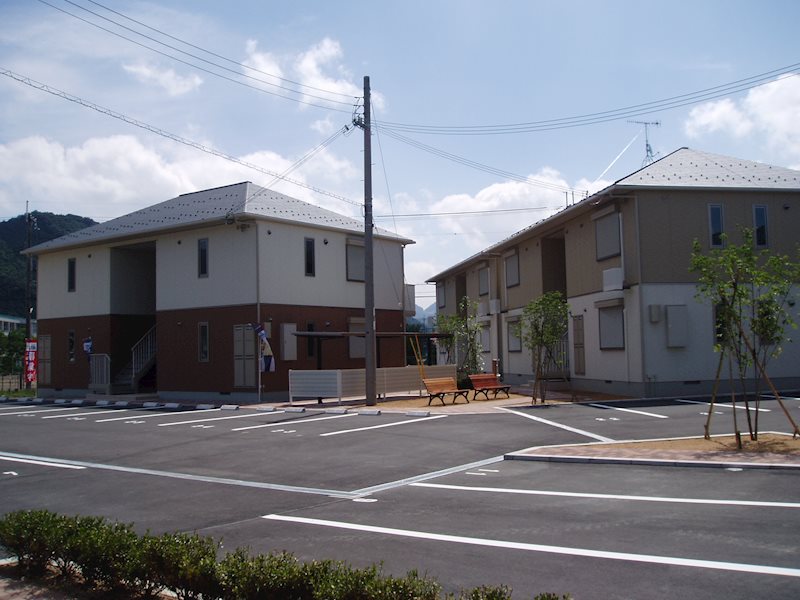 シャーメゾン楽音寺Ｇ 駐車場