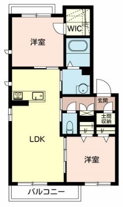 エスポワール・ヒデ 間取り