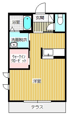 クラージュ 間取り