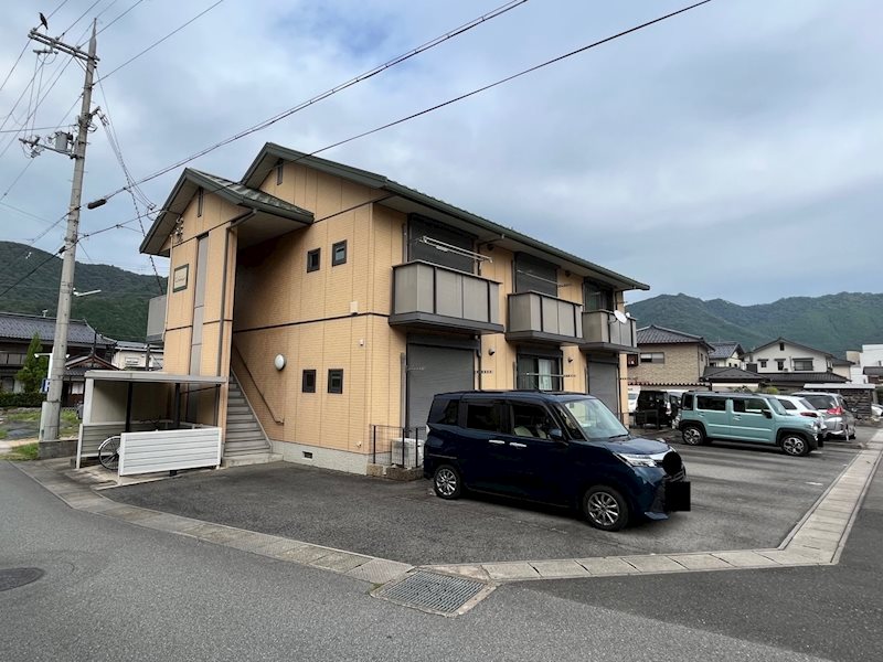 クラージュ 外観