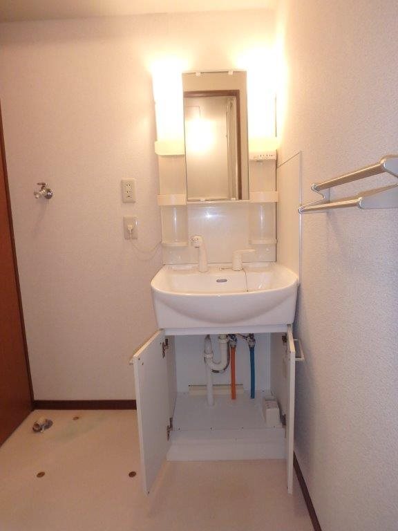 クラージュ 洗面所