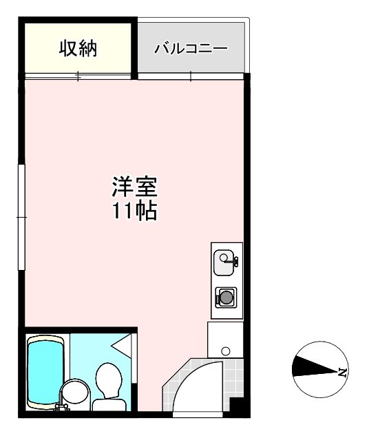 アマデウス福知山 間取り