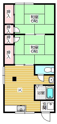 ハイツファミリア 間取り