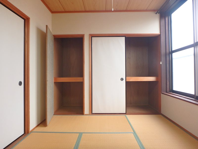 ハイツファミリア 収納