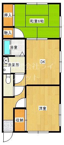 コンフォルト 間取り