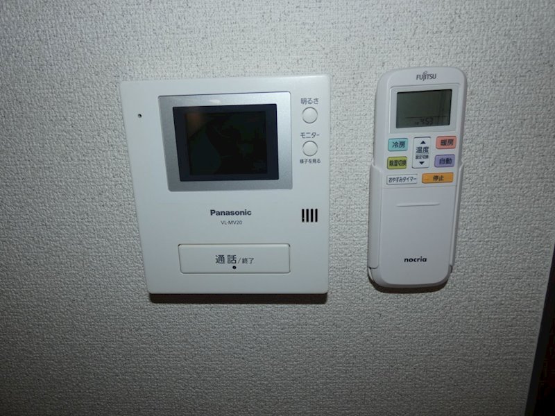 平和台ハイツⅠ セキュリティ