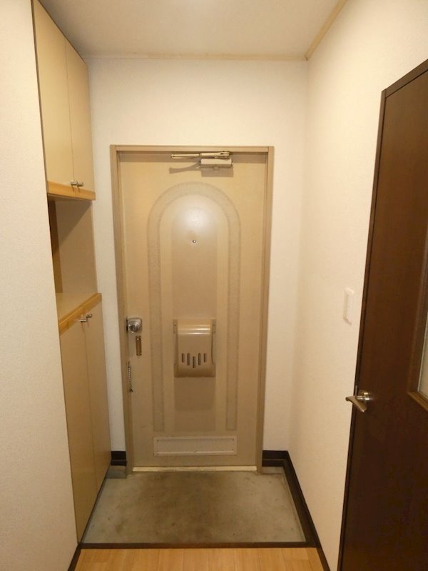 平和台ハイツⅠ 玄関