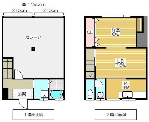 カーサ　D 間取り