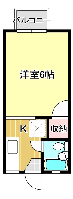 ライフィットコートⅠ 間取り