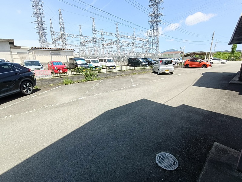 ライフィットコートⅠ 駐車場