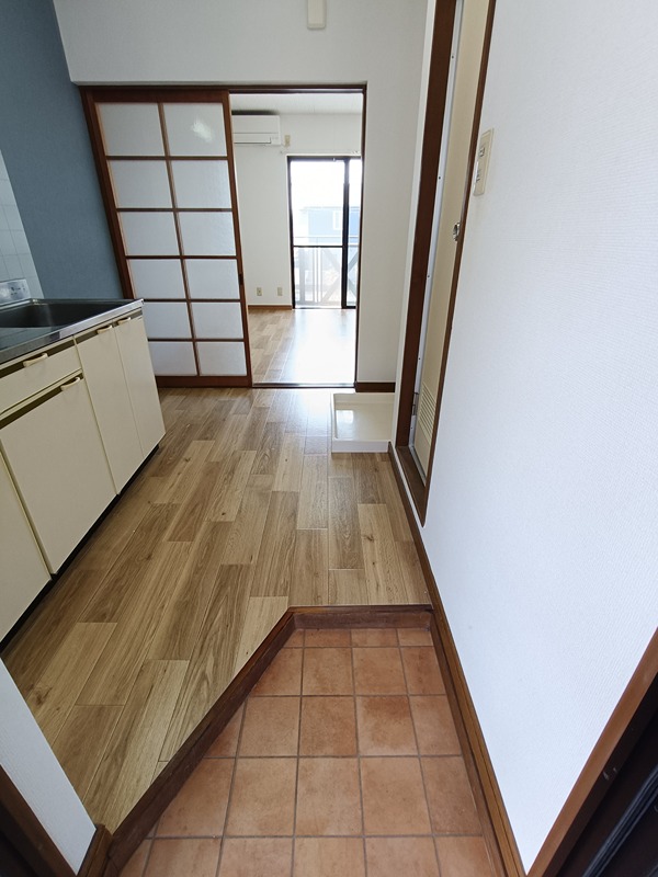 ライフィットコートⅠ 玄関