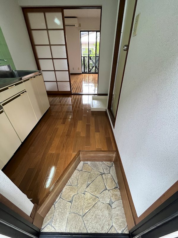 ライフィットコートⅠ 玄関