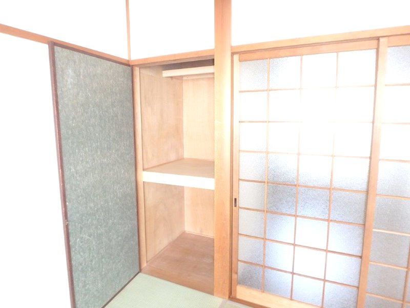 みどり荘 収納