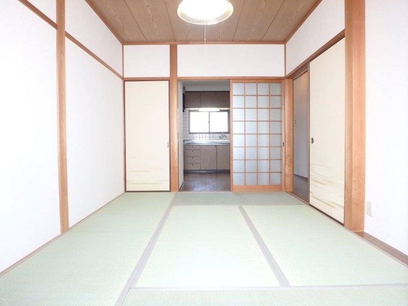 みどり荘 リビング