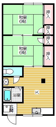 ハイツファミリア 間取り
