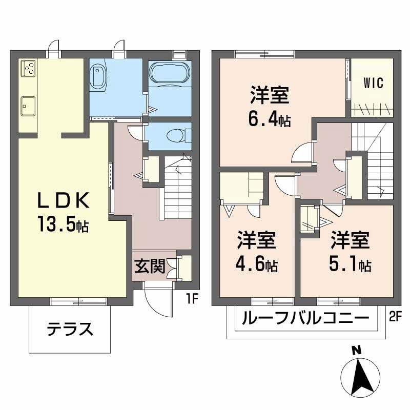 グランバリエ大槻 間取り