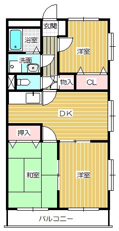 ユーミー和田山 間取り