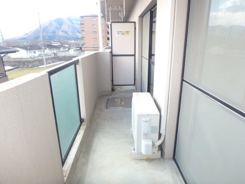 ユーミー和田山 ベランダ