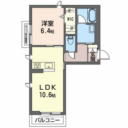 フォレスト　コート 間取り