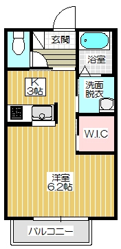ショーエーハイツⅠ 間取り