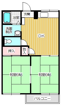 フレグランスジュン 間取り
