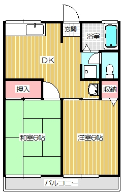 アーバンコート 間取り