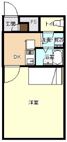 駅北ISA  間取り