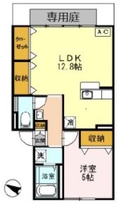 メゾンふじⅡ 間取り