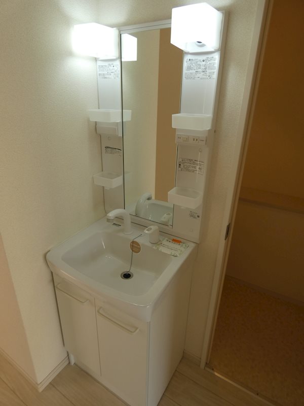 メゾンふじⅡ 洗面所