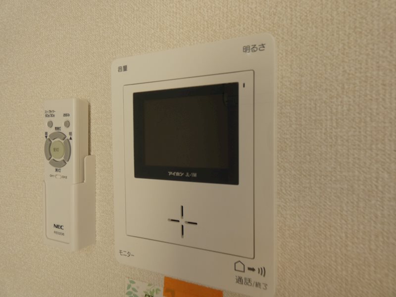 メゾンふじⅡ セキュリティ