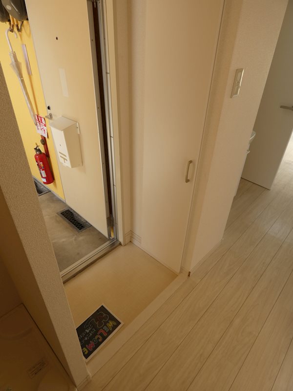 メゾンふじⅡ 玄関