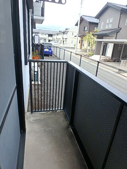 ケンズフォーレス ベランダ