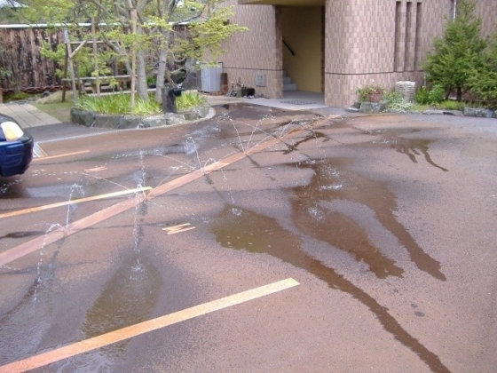 ブレインかすみ 駐車場