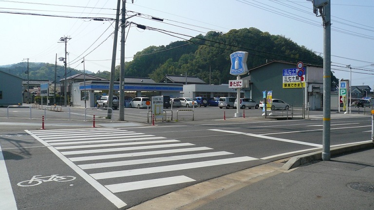 ブレインかすみ コンビニ