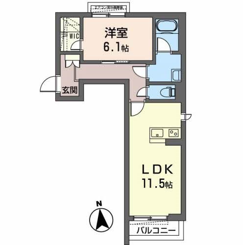 エルドラードⅡ 間取り