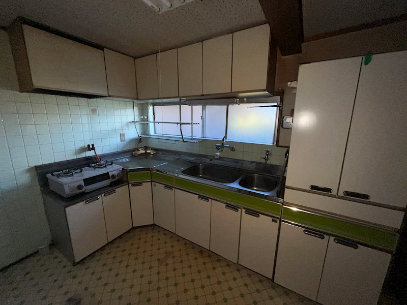 堀（本堀）借家 キッチン