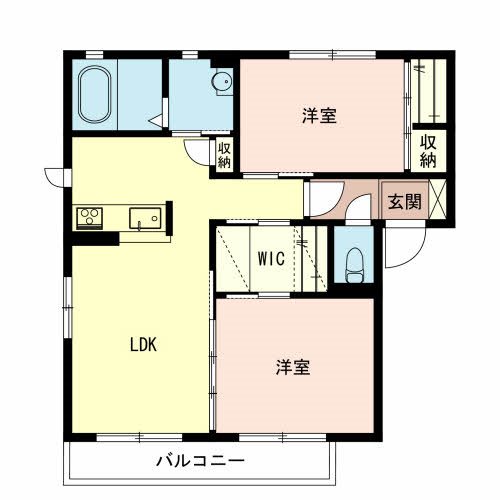 ガーデン憩 間取り
