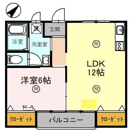 シャルムキリムラ 間取り